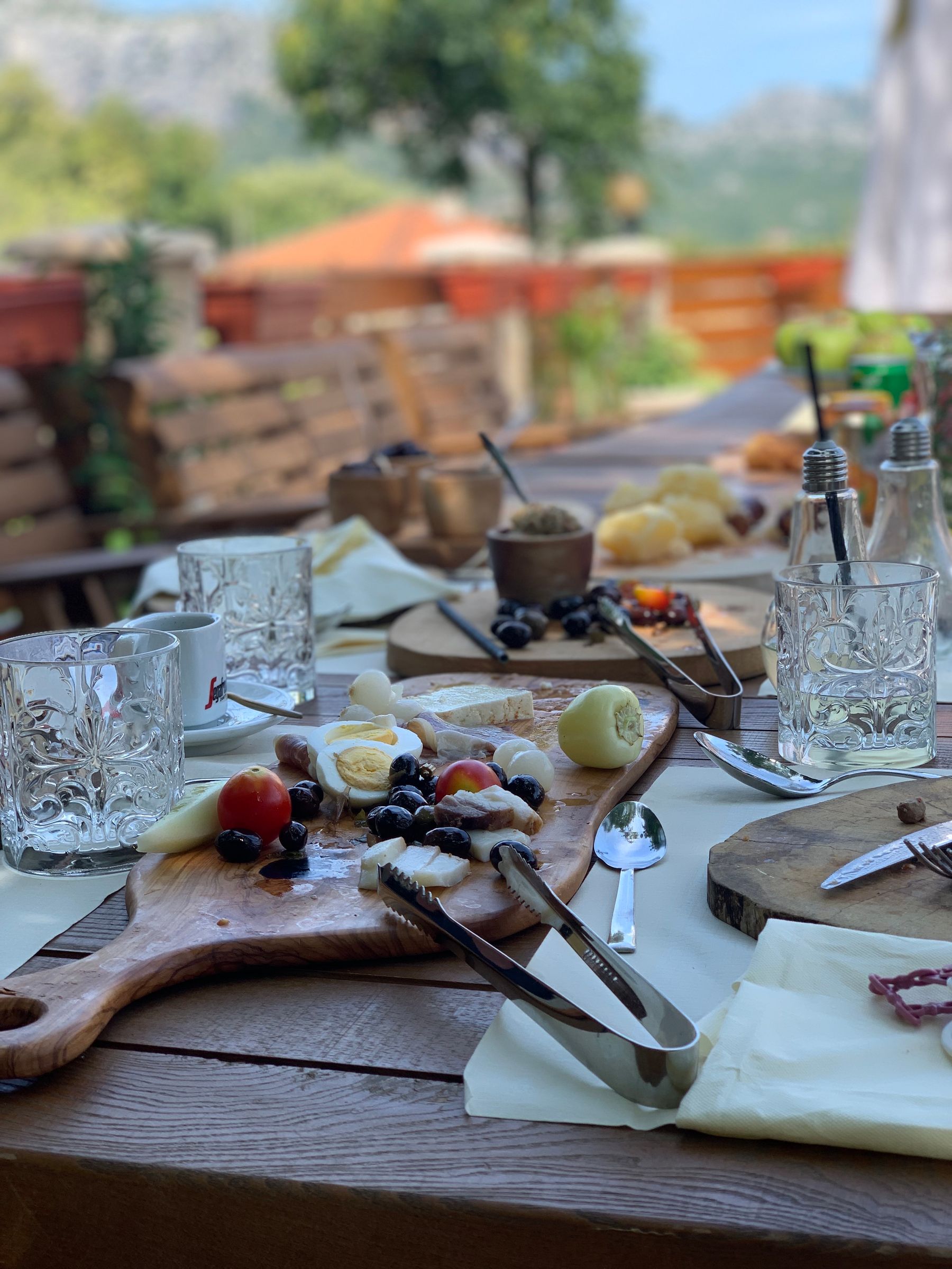 Sofia's long table
