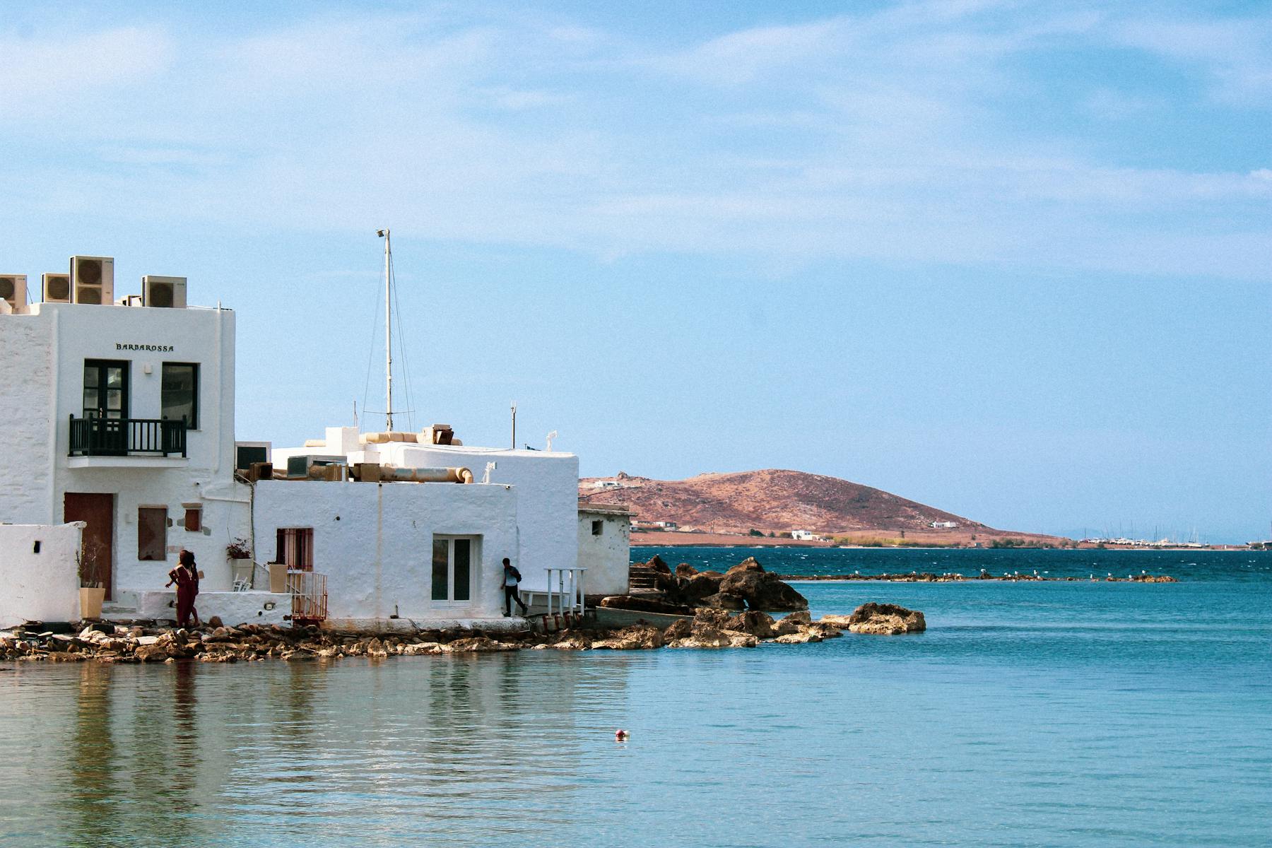 The captain's home from the water