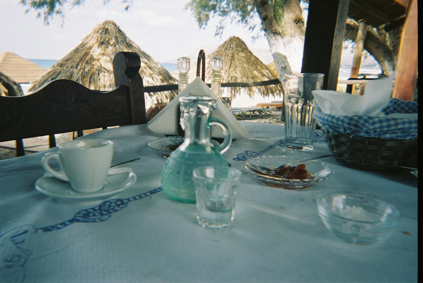 Breakfast on the terrace