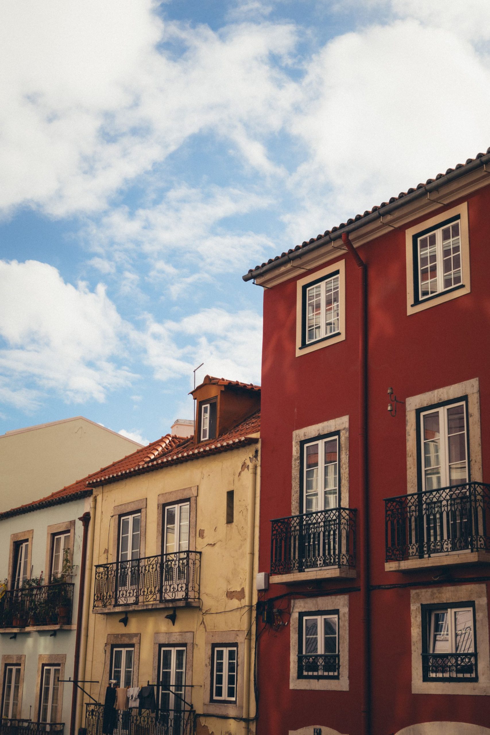 The Principe Real street
